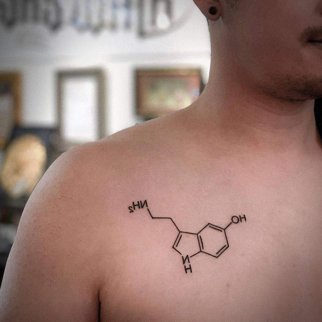 acetylcholine tattoo meaning