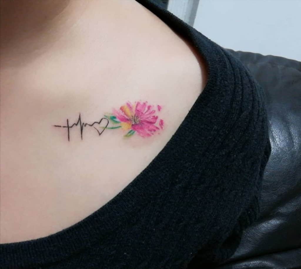 chest faith hope love tattoos ginaleev
