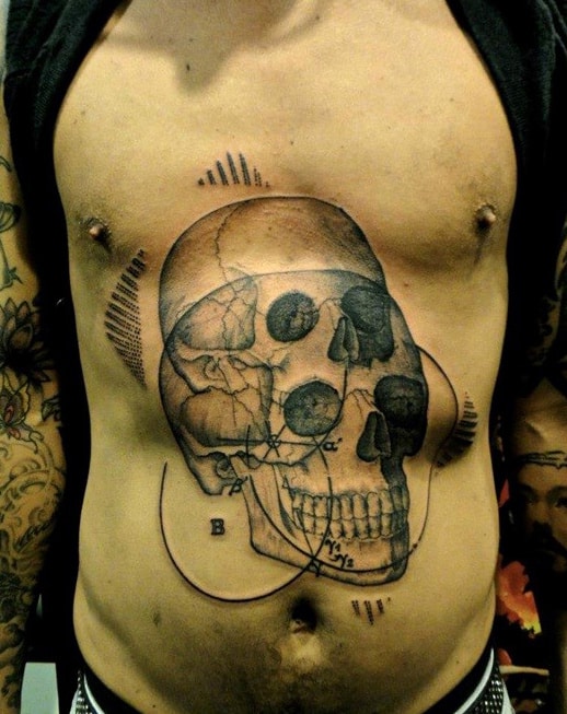 Chest Quote Tattoos For Men