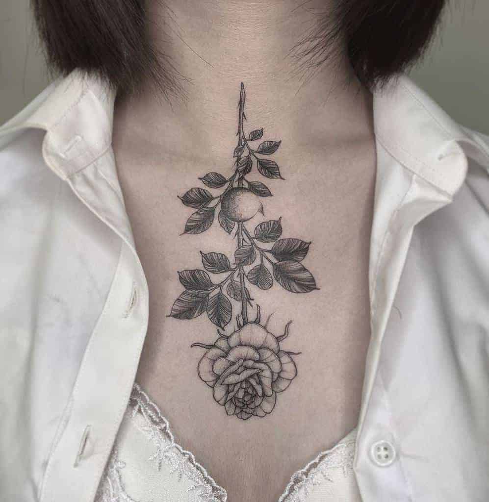 chest-rose-with-stem-tattoos-rensu_tattoo