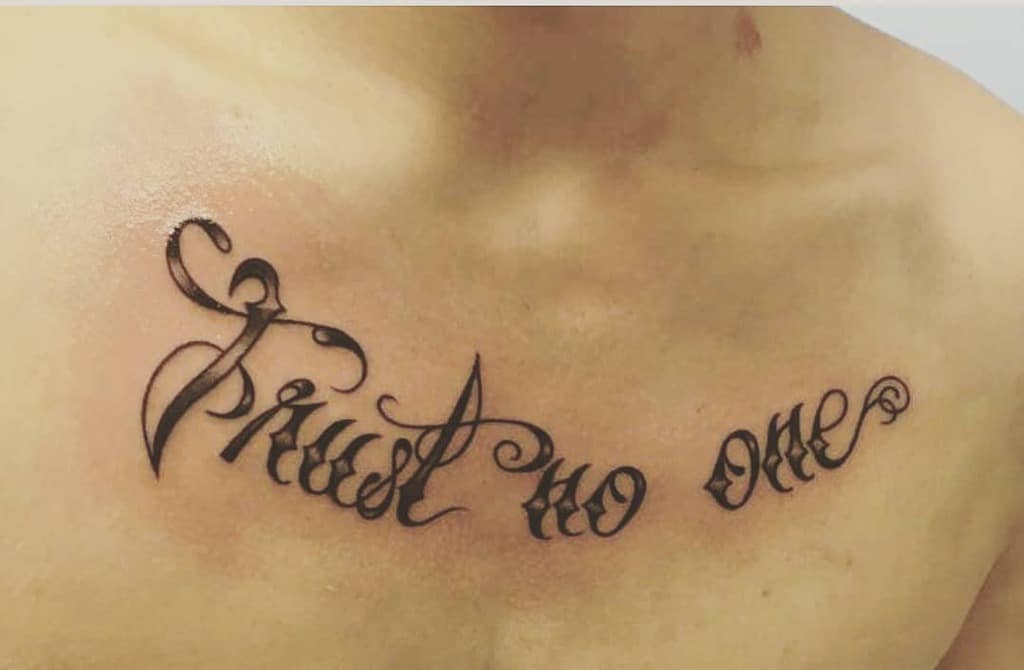 chest trust no one tattoos marta.grandis