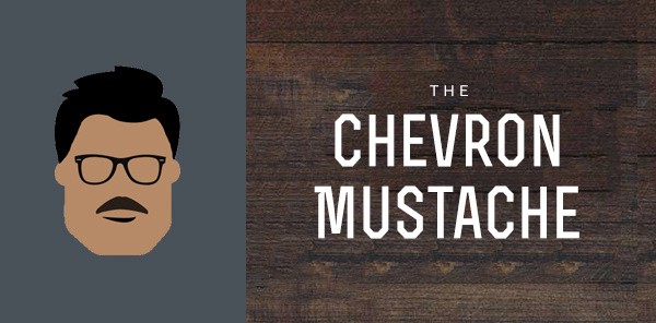 Chevron Mustache Styles