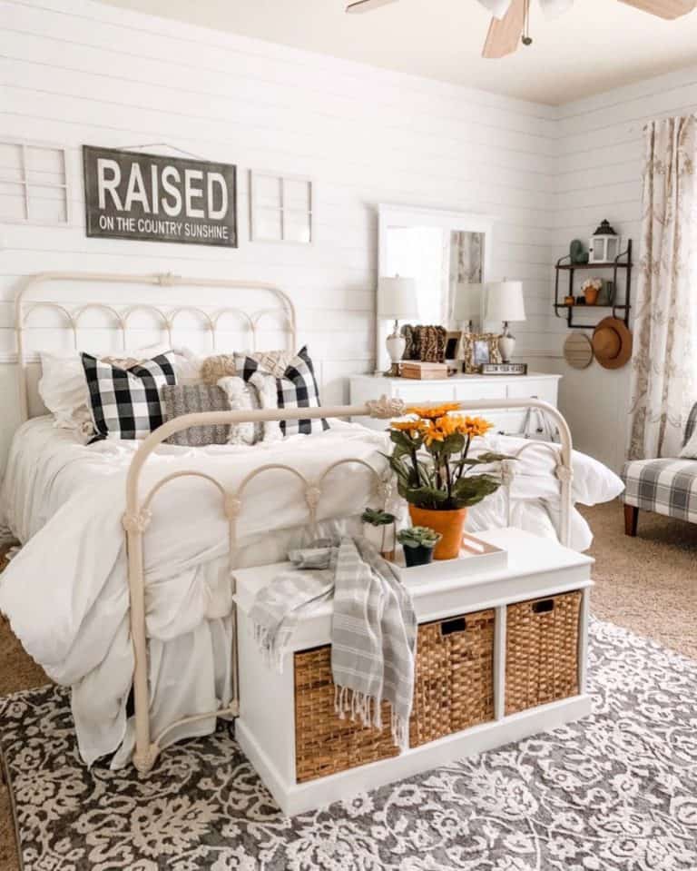 Charming Farmhouse-inspired Ideas For Your Bedroom