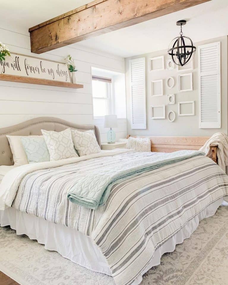 76 Charming Farmhouse Bedroom Ideas for a Rustic Retreat