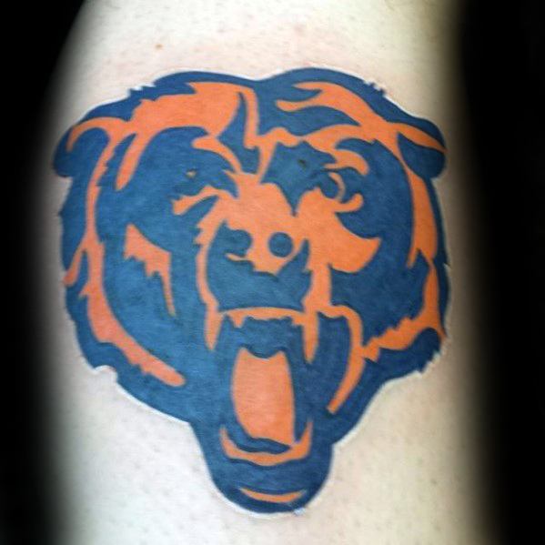 Chicago Bears Mens Tattoo Designs On Arm
