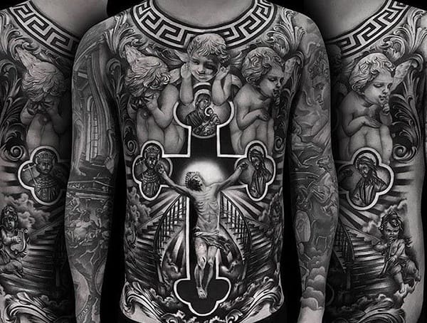Chicano Tattoo Style Designs For Guys