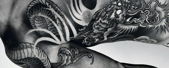 50 Chinese Dragon Tattoo Designs For Men – Flaming Ink Ideas