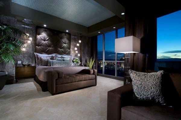 Chocolate Brown Awesome Bedroom