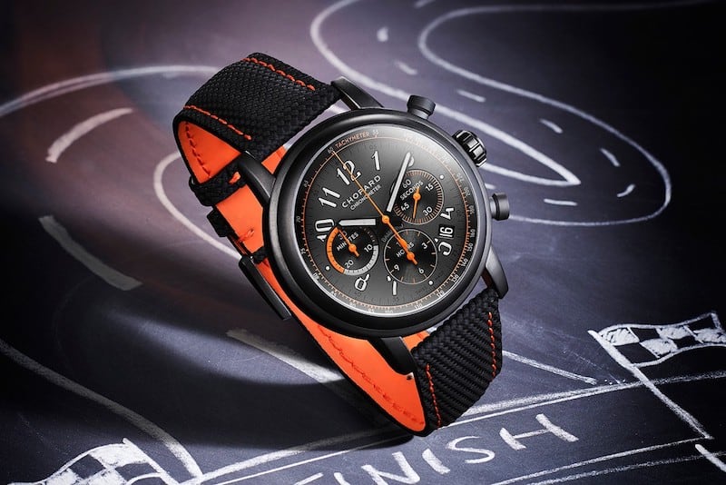 Chopard Teams With Bamford on Limited Edition Mille Miglia Chronograph