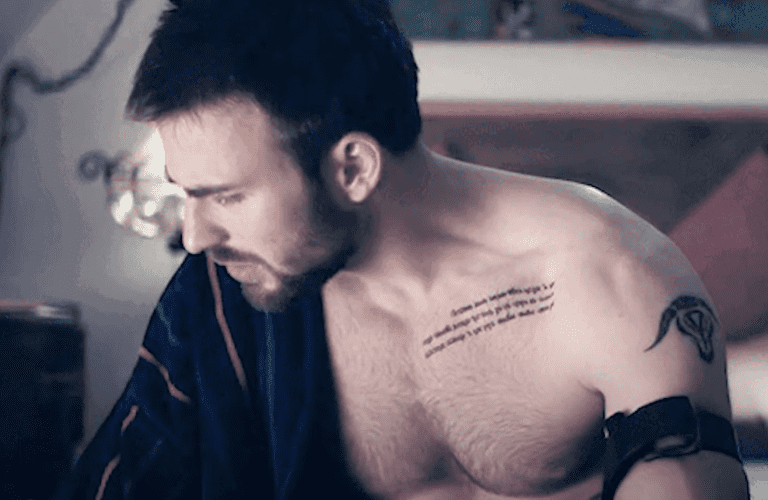 Chris Evans Tattoos A Guide To The Actors Ink Next Luxury 6648