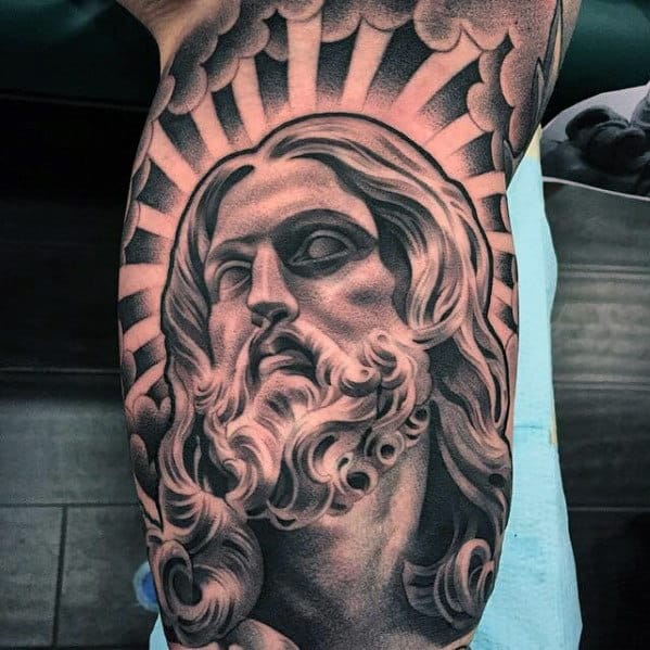 55 Best Jesus Christ Tattoo Designs  Meanings  Find Your Way 2019
