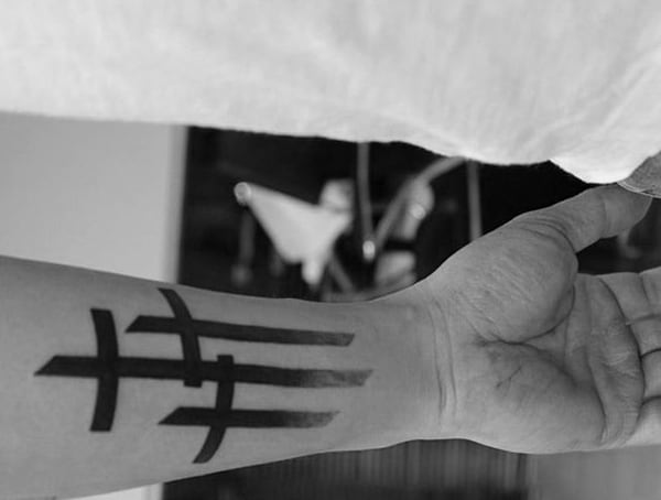 Christian Symbolic Tattoos For Men Cross Meaning
