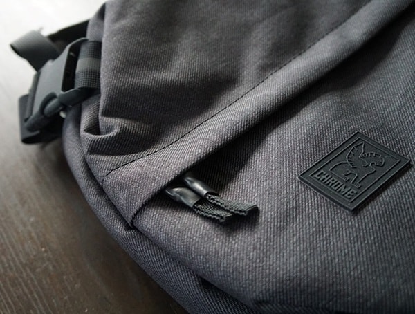 Chrome Industries Summoner Backpacks Front Zippered Pocket