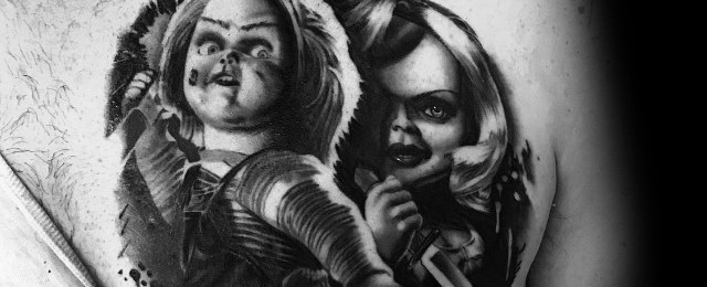 80 Chucky Tattoo Ideas For Men - Horror Movie Designs