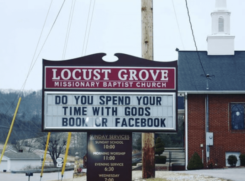 28 Funny Church Signs That Will Give You a Giggle