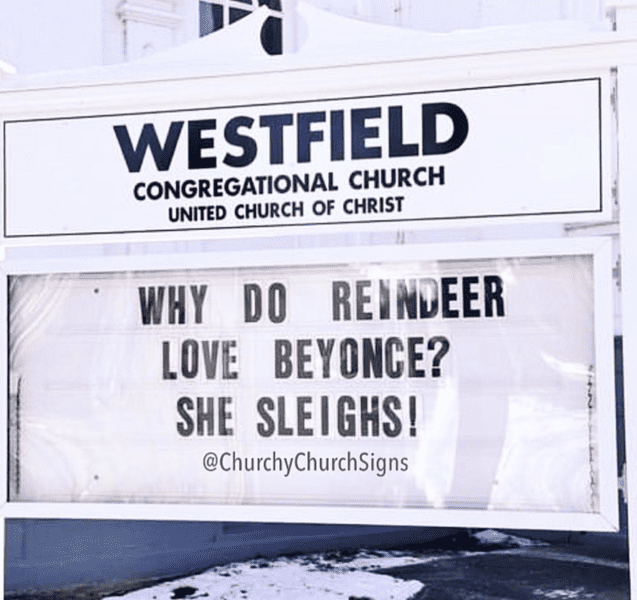 28 Funny Church Signs That Will Give You a Giggle