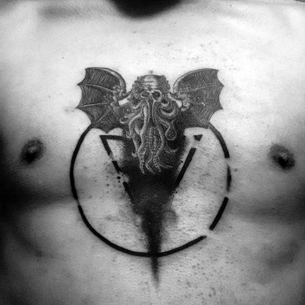 70 Cthulhu Tattoo Designs for Men [2023 Inspiration Guide]