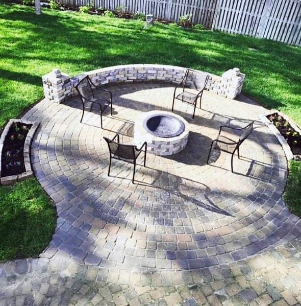 Top 50 Best Patio Firepit Ideas Glowing Outdoor Space Designs