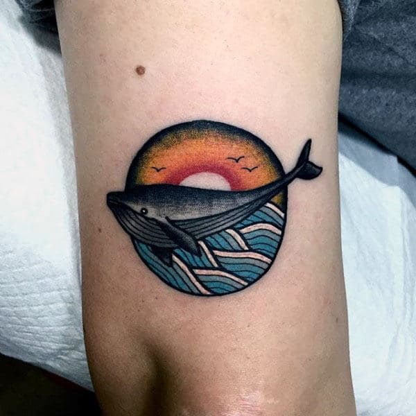 Whale Tattoo - TattooLopediaTattooLopedia