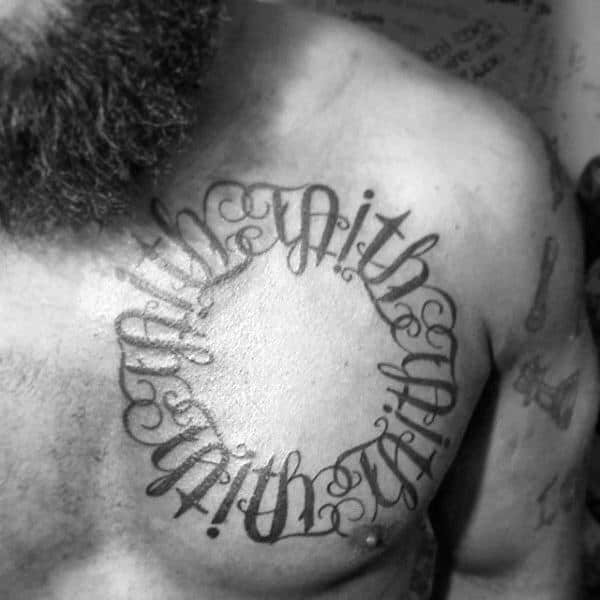 Tattoos That Can Be Read Both Ways 100 Cool Ambigram Tattoos  Body Art  Guru
