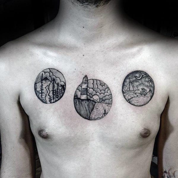 100 Majestic Tree Tattoos To Celebrate The Wonders Of Nature | Bored Panda