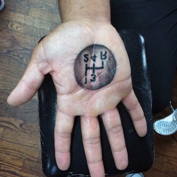 100 Palm Tattoo Designs For Men - Inner Hand Ink Ideas
