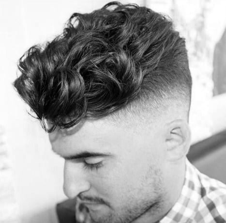 20 Curly Undercut Haircuts For Men - Cuts With Coils And Kinks