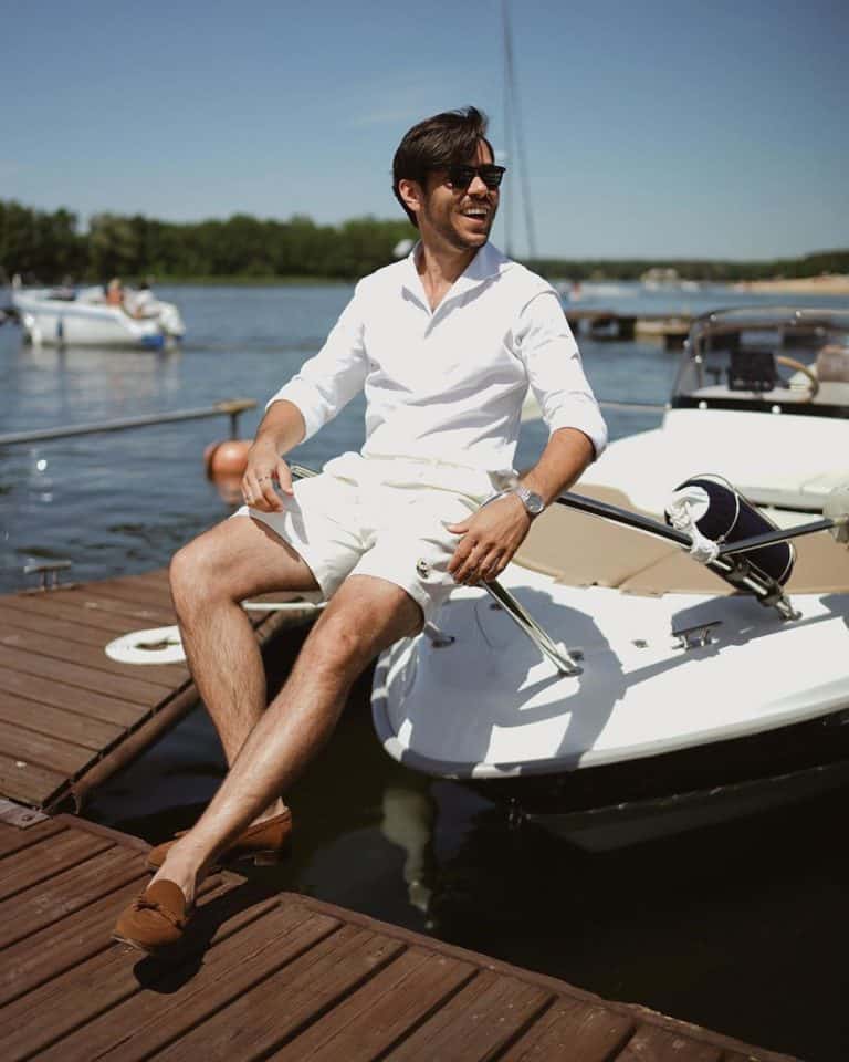 yacht outfit male