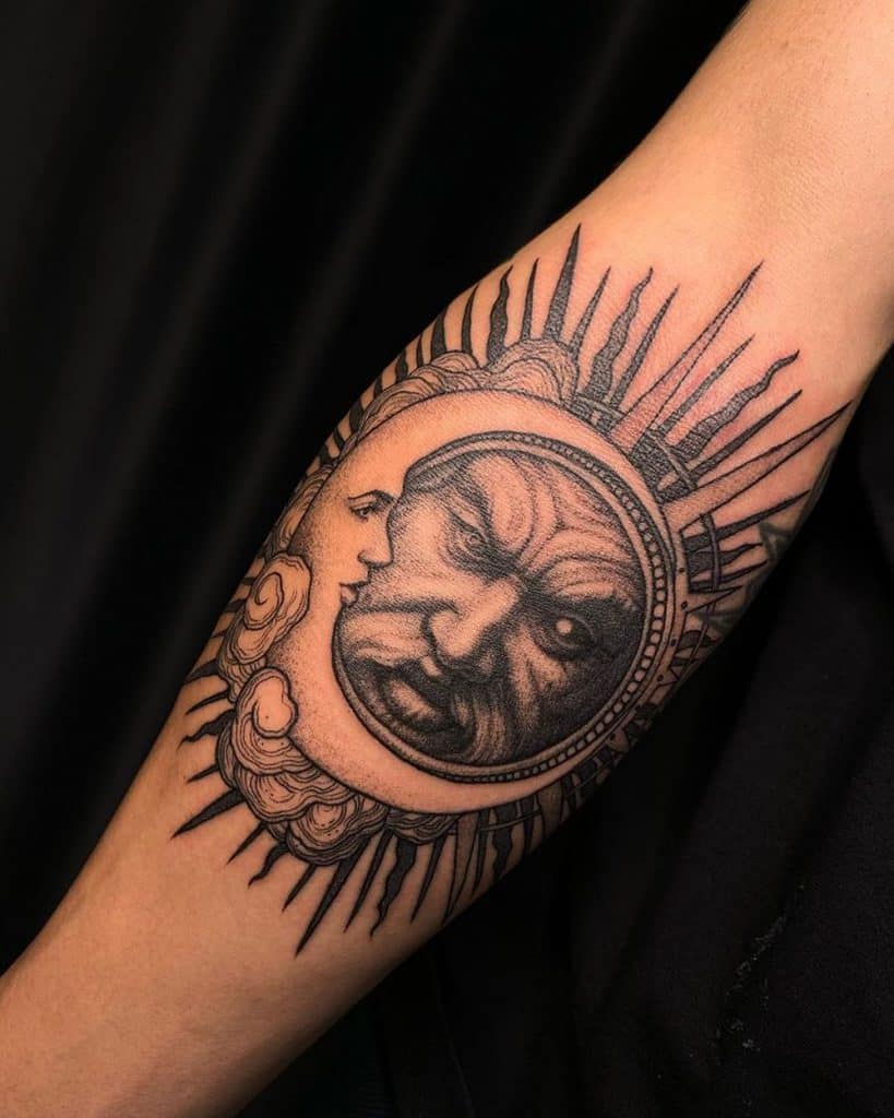 black-work-sun-moon-tattoo-armtanatip_blacnx