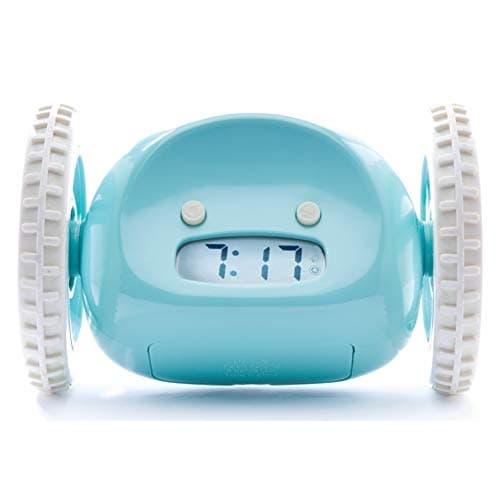 clocky alarm clock