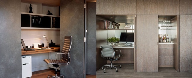 Top 40 Best Closet Office Ideas – Small Work Space Designs
