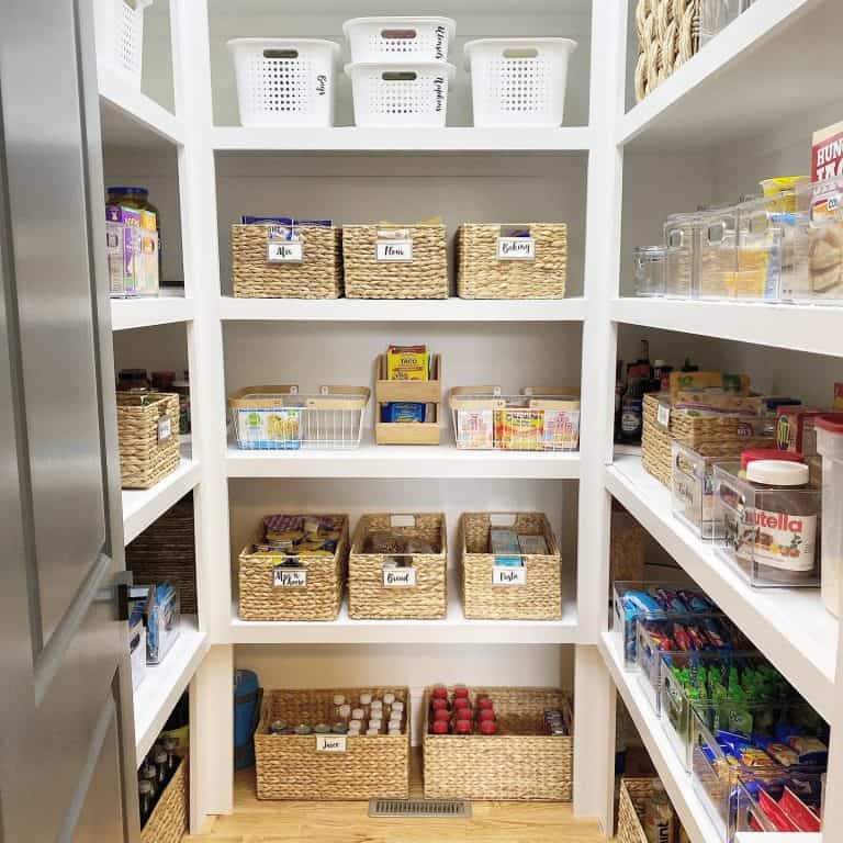60 Small Pantry Ideas to Transform Your Storage in 2023
