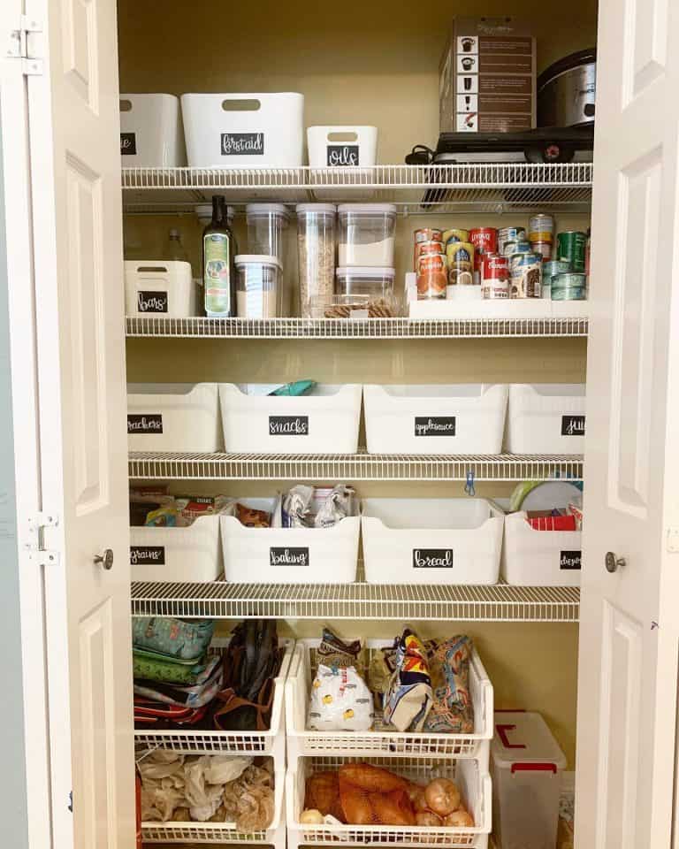 60 Small Pantry Ideas to Transform Your Storage in 2024