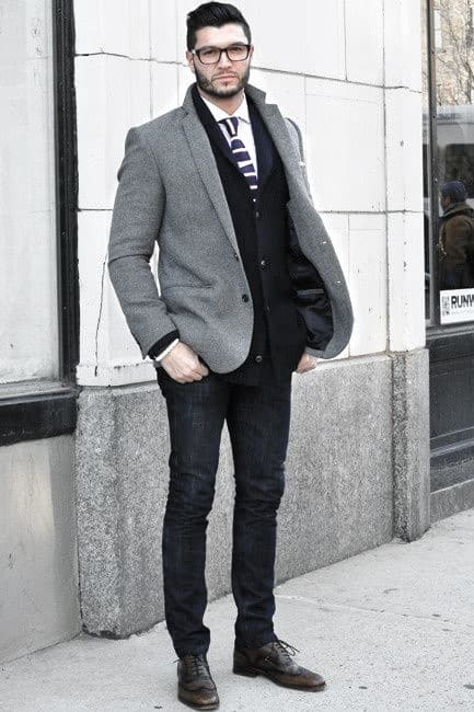 Clothing Fashion For Men Business Casual Outfits