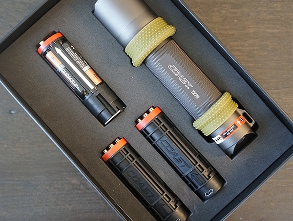 Coast Portland Flashlight Tx7r Unboxing