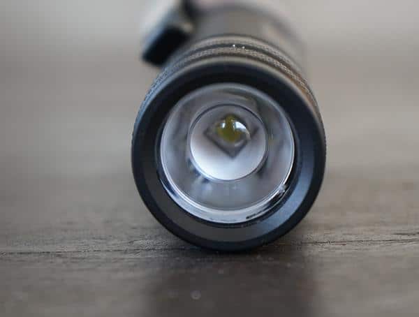 Coast Px1r Led Rechargeable Flashlight Lens