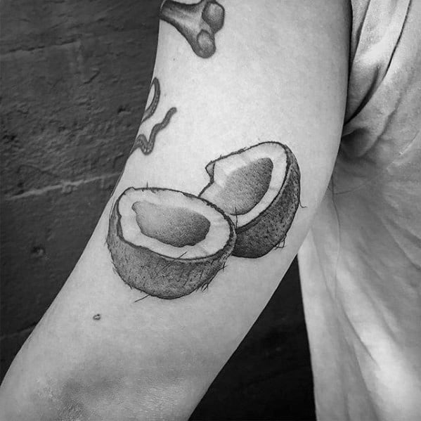 Coconut Male Tattoos