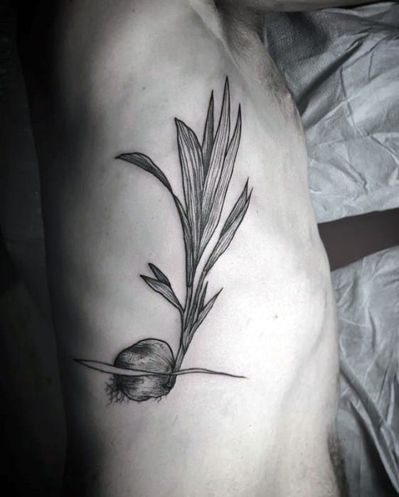 Coconut Tattoo Ideas For Males