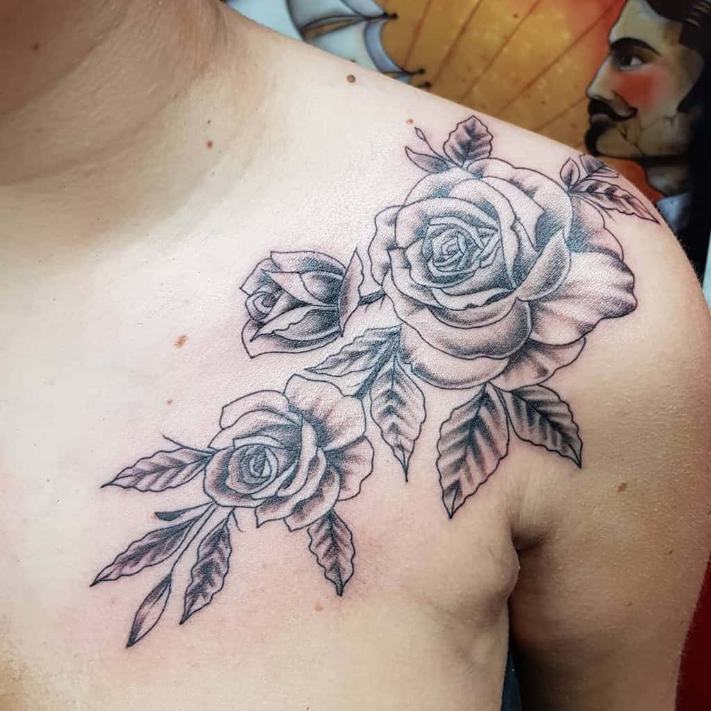 collar bone rose shoulder tattoos helen_tinc_etherington