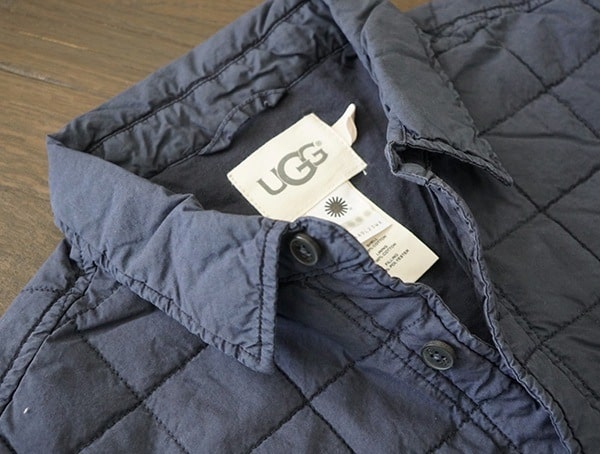 ugg trent quilted shirt jacket