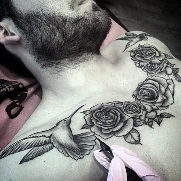 Hummingbird And Roses Tattoo Idea by Jackobaggy on DeviantArt