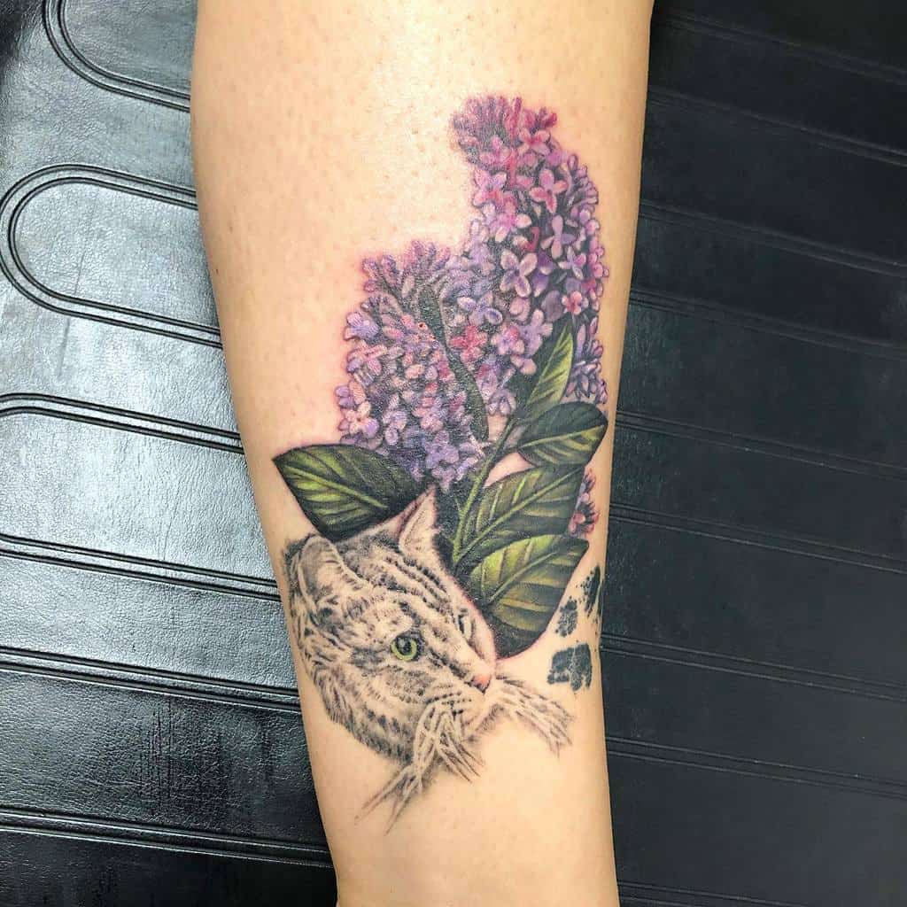 101 Best Lilac Tattoo Ideas You Have To See To Believe  Outsons