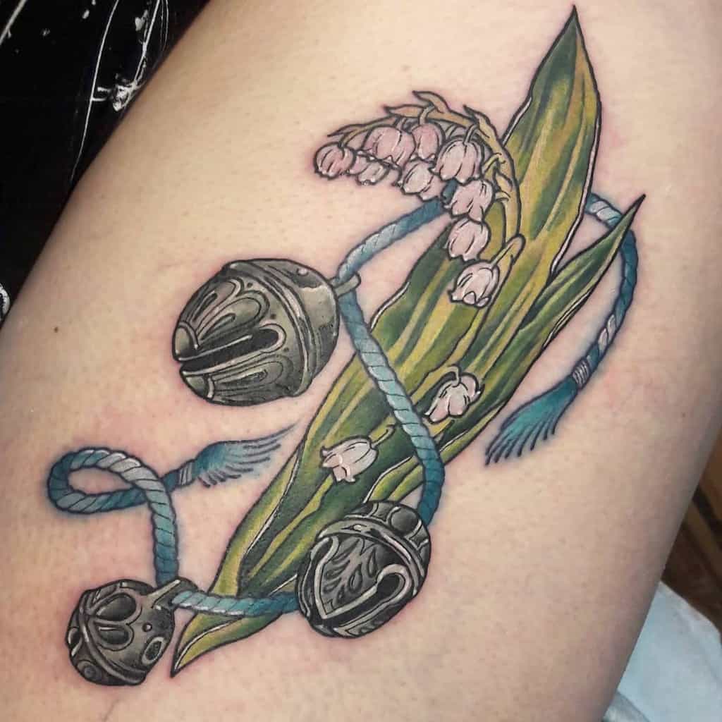 Top 37 Lily of the Valley Tattoo Ideas - [2021 Inspiration Guide]