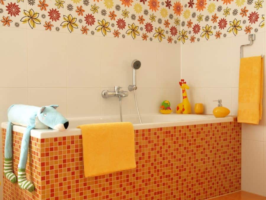 Color Kids Bathroom Ideas