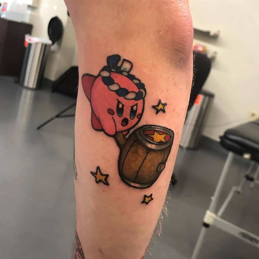 kirby in Tattoos  Search in 13M Tattoos Now  Tattoodo