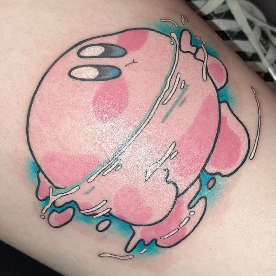 Color Kirby Tattoos Ryan Leach39