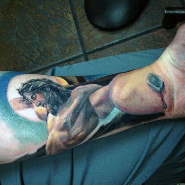 color-male-christian-forearm-tattoos