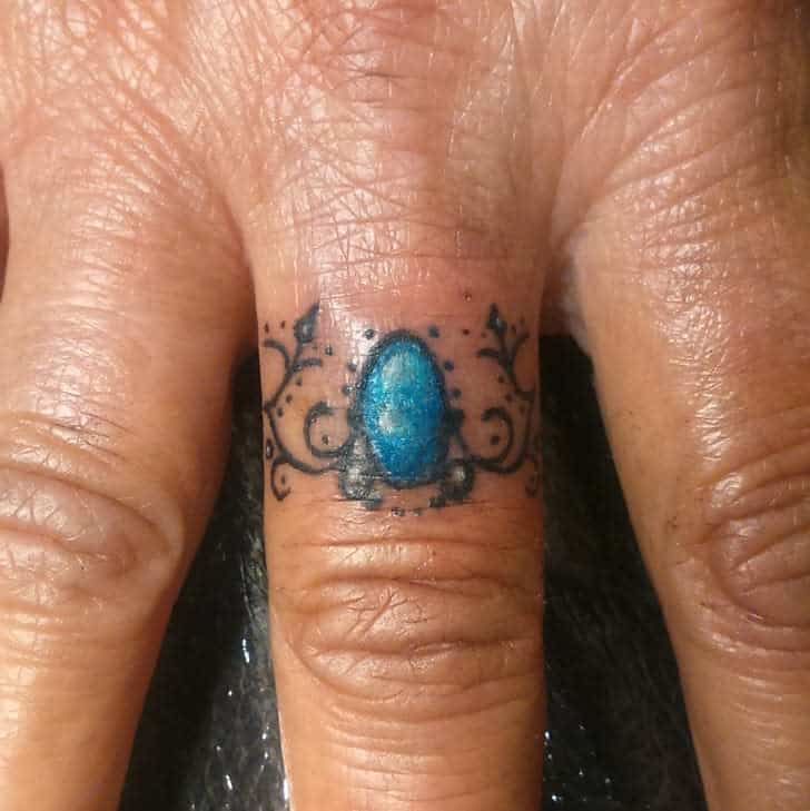 Color Ring Tattoo Mela Nina Tat Art