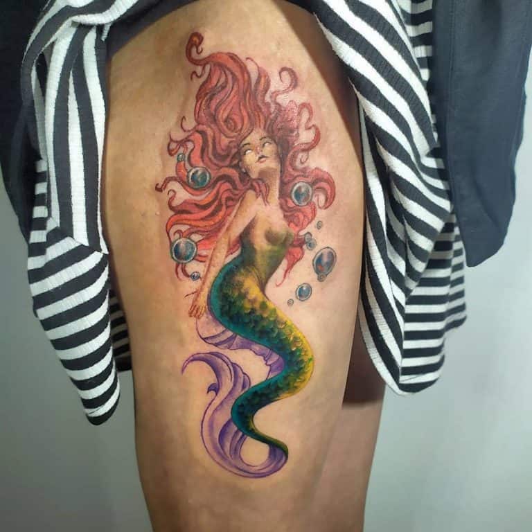 Top 57 Best Siren Tattoo Ideas [2021 Inspiration Guide]