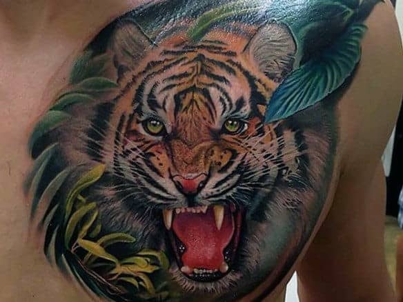 Tiger Tattoo Meaning - What do Tiger Tattoo Ideas Symbolize?